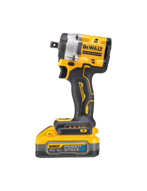 DEWALT KLUCZ UDAROWY 1/2" 18V DCF921P2T 406Nm 2x5,0Ah POWERSTACK TSTAK PIERŚCIEŃ