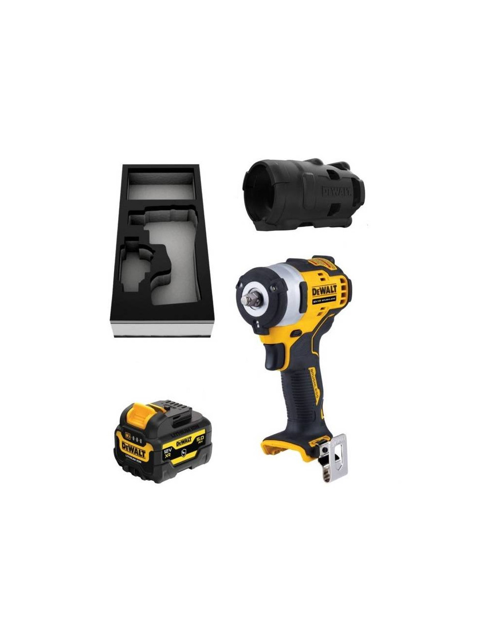 DEWALT KLUCZ UDAROWY 3/8" 12V 270Nm 1x5,0Ah GFN DCF903P1G