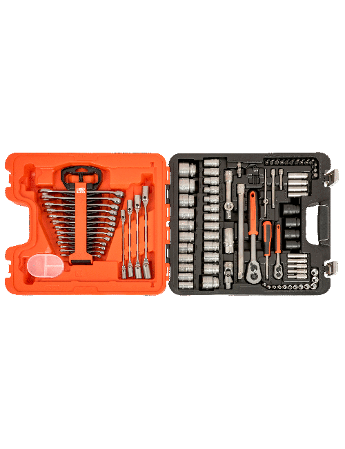 BAHCO ZESTAW KLUCZY 87+7el 1/2" / 1/4"