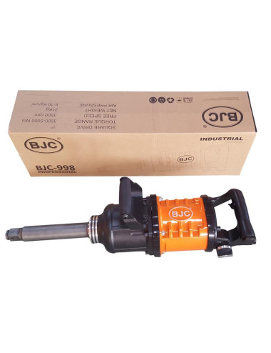 KLUCZ UDAROWY PNEUMATYCZNY 1" 5000 Nm  BJC 998 MAR-POL
