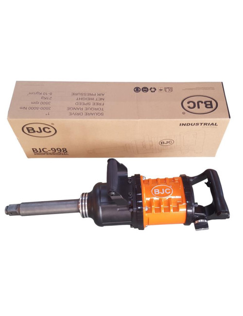 KLUCZ UDAROWY PNEUMATYCZNY 1" 5000 Nm  BJC 998 MAR-POL