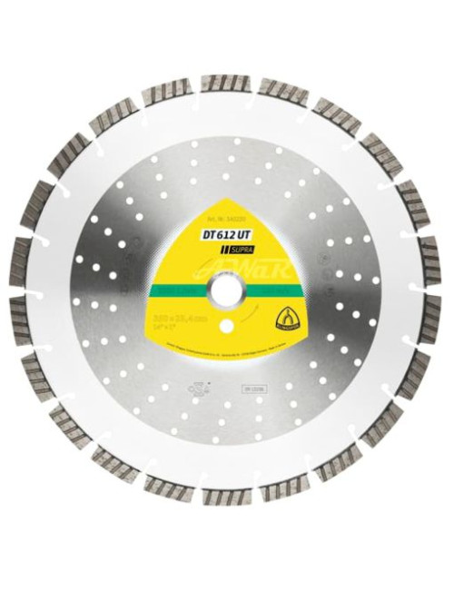 K.TARCZA DIAM.SEG.350mm x 3,0mm x 25,4mm   DT612UT