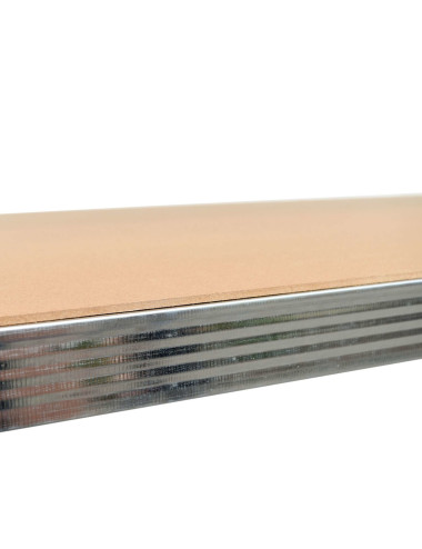 AWTOOLS REGAŁ 5 PÓŁEK 180x90x40 NOŚNOŚĆ 200KG / 4.0MM - WCISKANY SZYBKI MONTAŻ