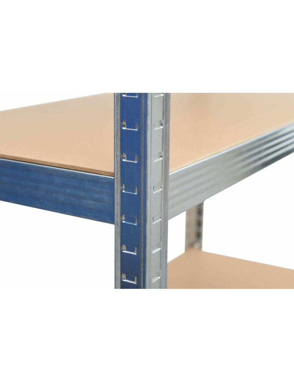 AWTOOLS REGAŁ 5 PÓŁEK 180x90x40 NOŚNOŚĆ 200KG / 4.0MM - WCISKANY SZYBKI MONTAŻ