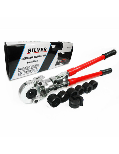 ZACISKARKA DO RUR /SLVER