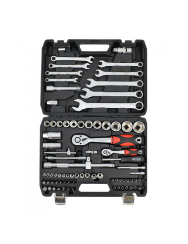 AWTOOLS ZESTAW KLUCZY   82el  1/2" / 1/4"