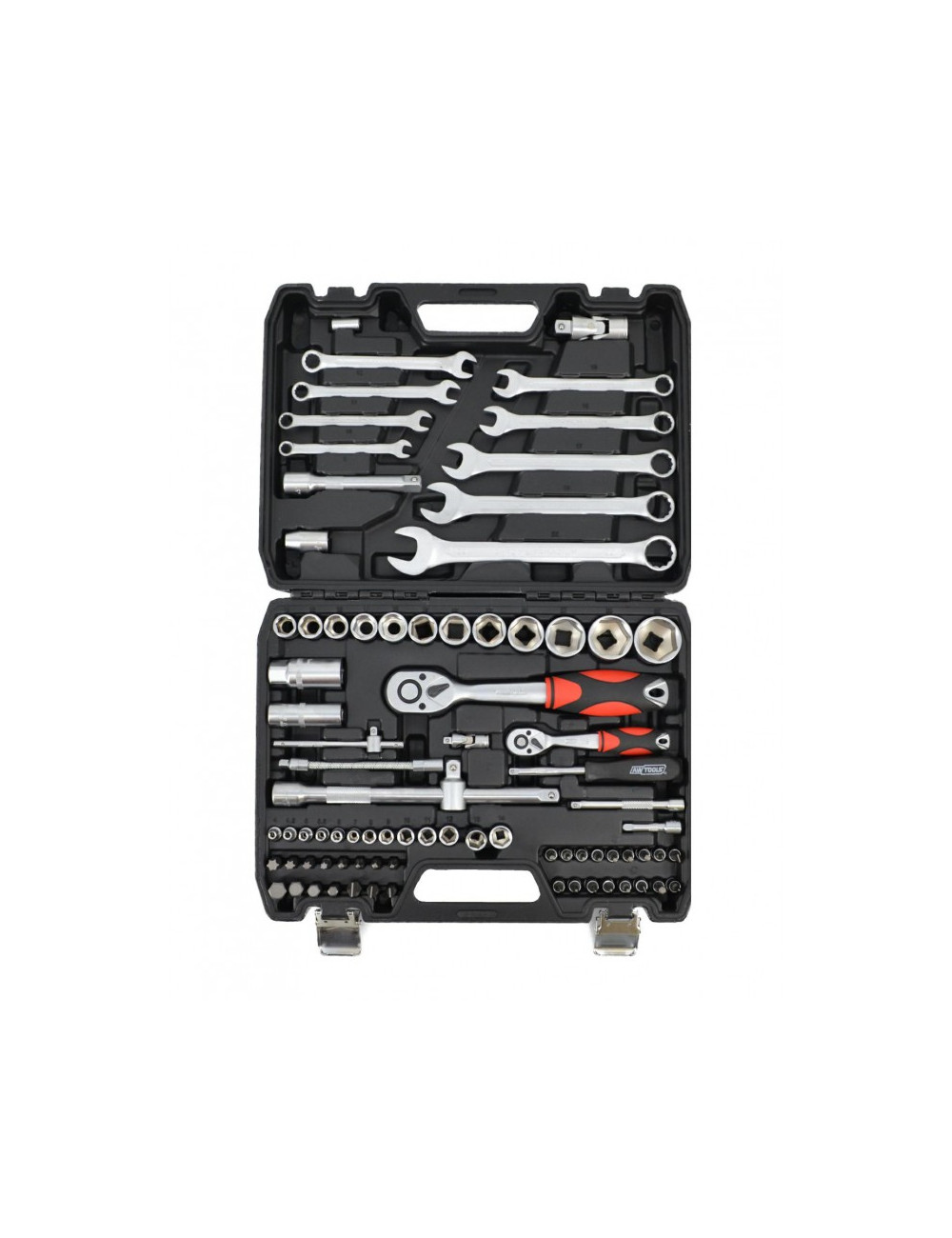 AWTOOLS ZESTAW KLUCZY   82el  1/2" / 1/4"