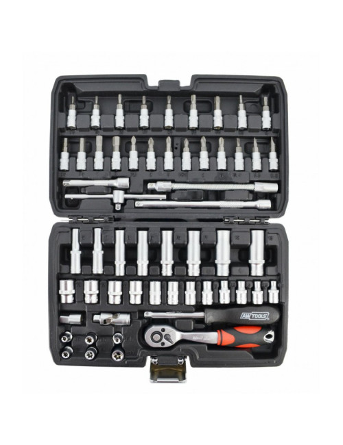 AWTOOLS ZESTAW KLUCZY     1/4" 56el