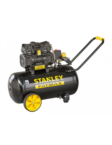 STANLEY SPRĘŻARKA BEZOLEJ.50L/1,5KM/8BR 160l/min. WYCISZONA FATMAX