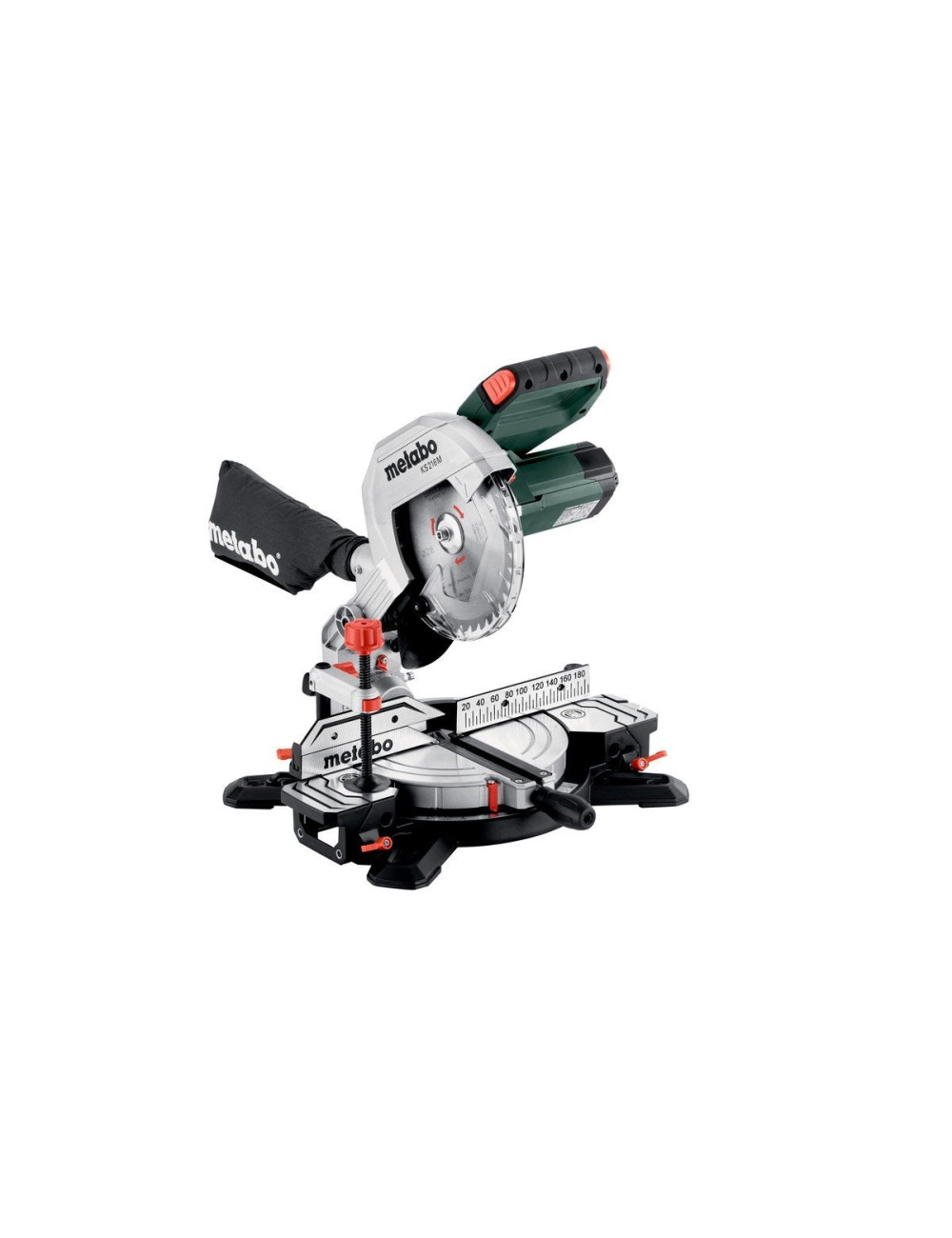 METABO PIŁA UKOŚNICA KS 216 M 1350W LASER 120 x 60mm