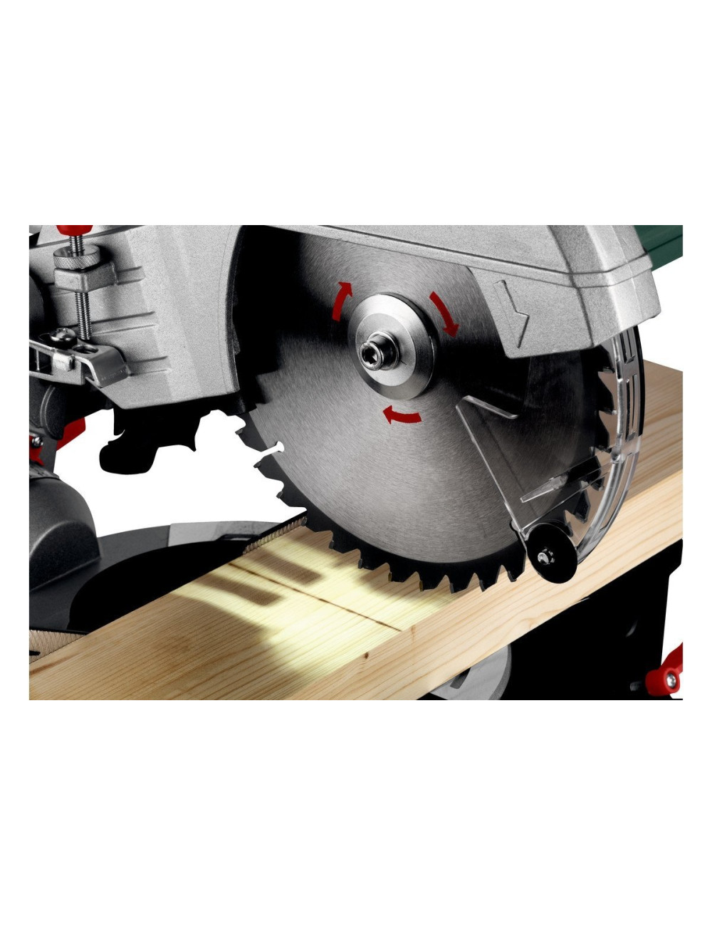 METABO PIŁA UKOŚNICA KS 216 M 1350W LASER 120 x 60mm