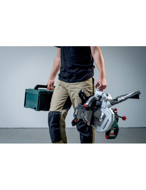 METABO PIŁA UKOŚNICA KS 216 M 1350W LASER 120 x 60mm