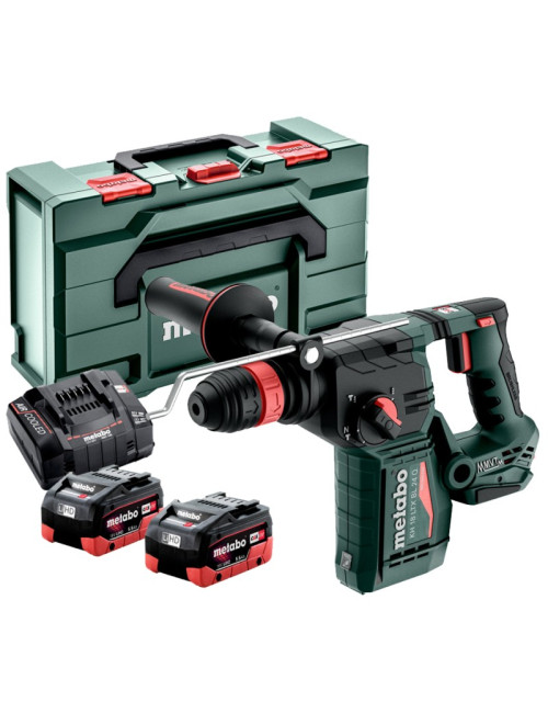 METABO MMŁOT KH 18 LTX BL 24 2x5,5Ah LiHD METABOX +PLECAK