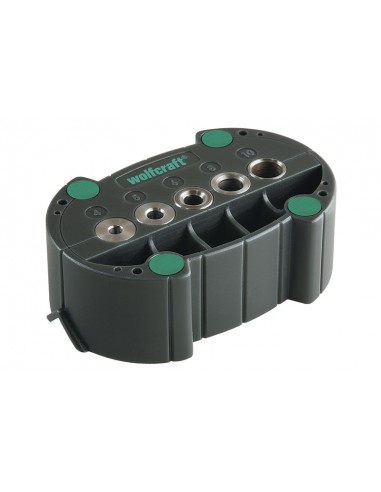 WOLFCRAFT PROWADNICA WIERTARSKA DO WIERTEŁ 4,5,6,8,10mm