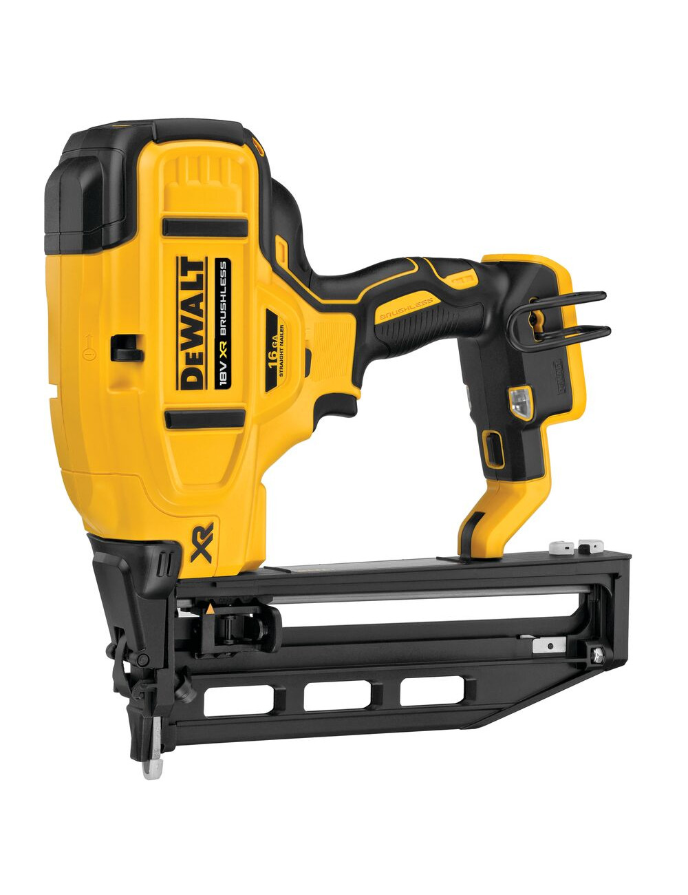 DEWALT GWOŹDZIARKA 18V 16Ga 32-64mm BL KUFER DCN662NT