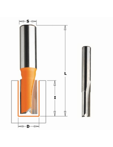 CMT FREZ PROSTY KRÓTKI HM D12 I20 L50 S6,35