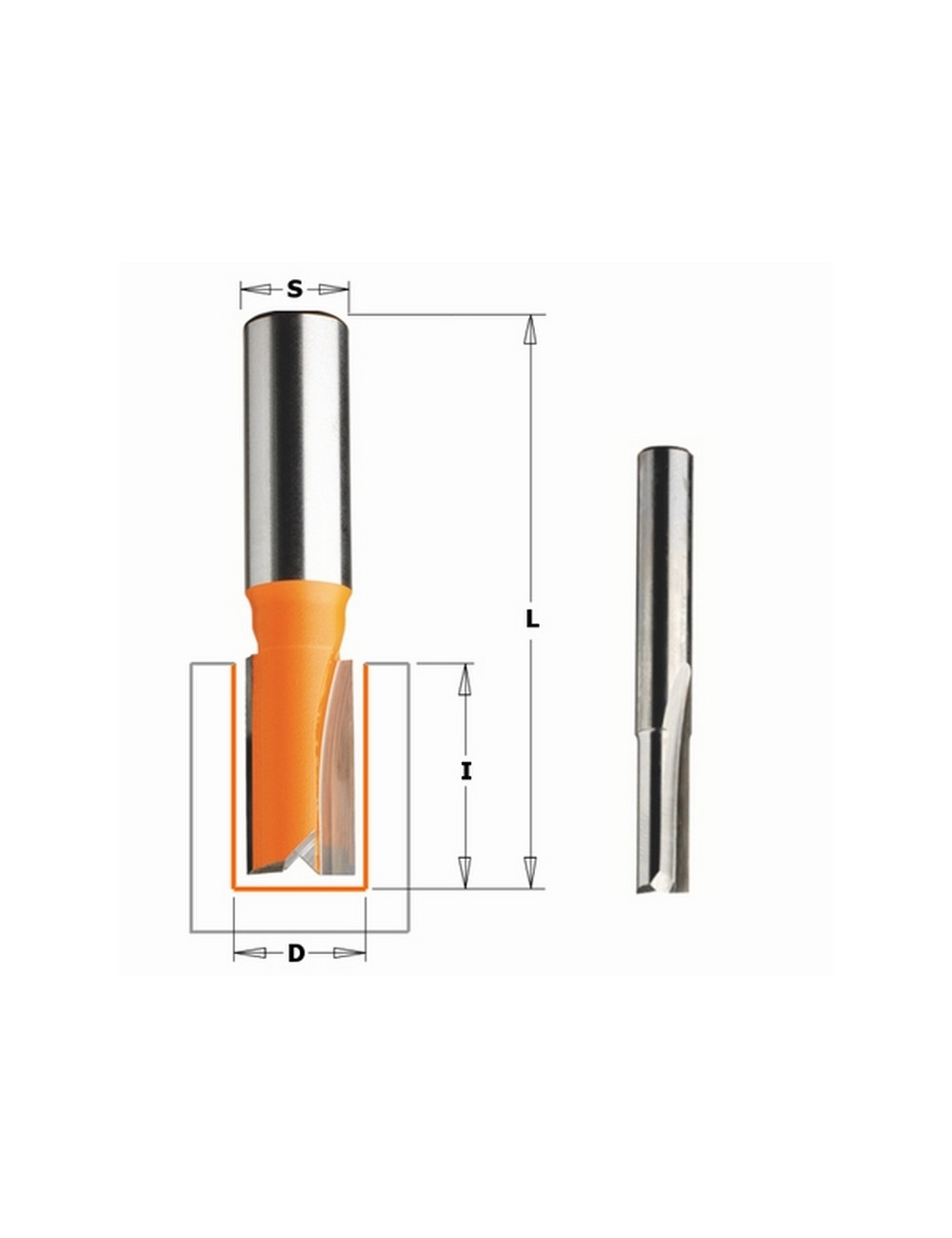CMT FREZ PROSTY KRÓTKI HM D12 I20 L50 S6,35