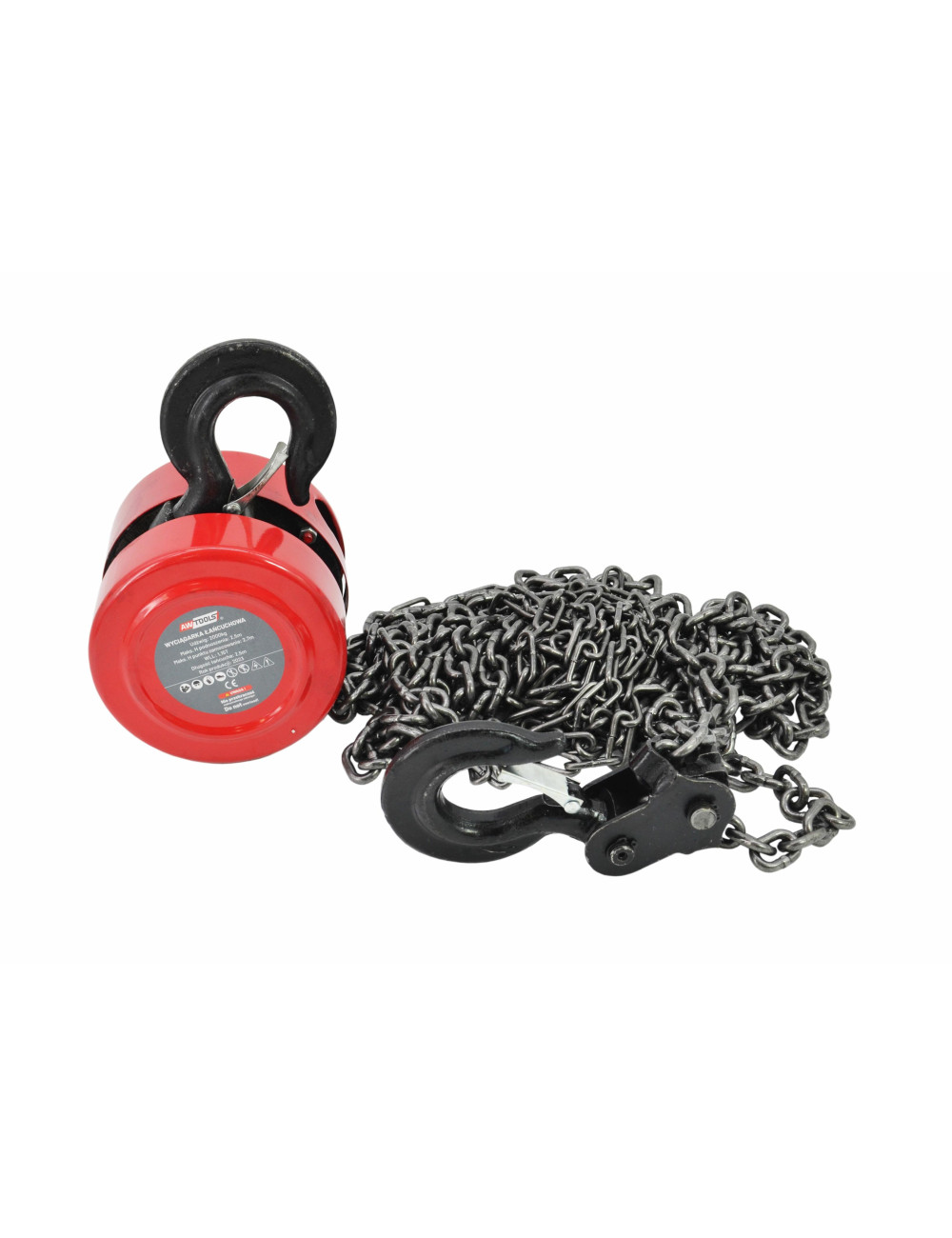 AWTOOLS PRZYCIĄGARKA ŁAŃCUCHOWA  2T