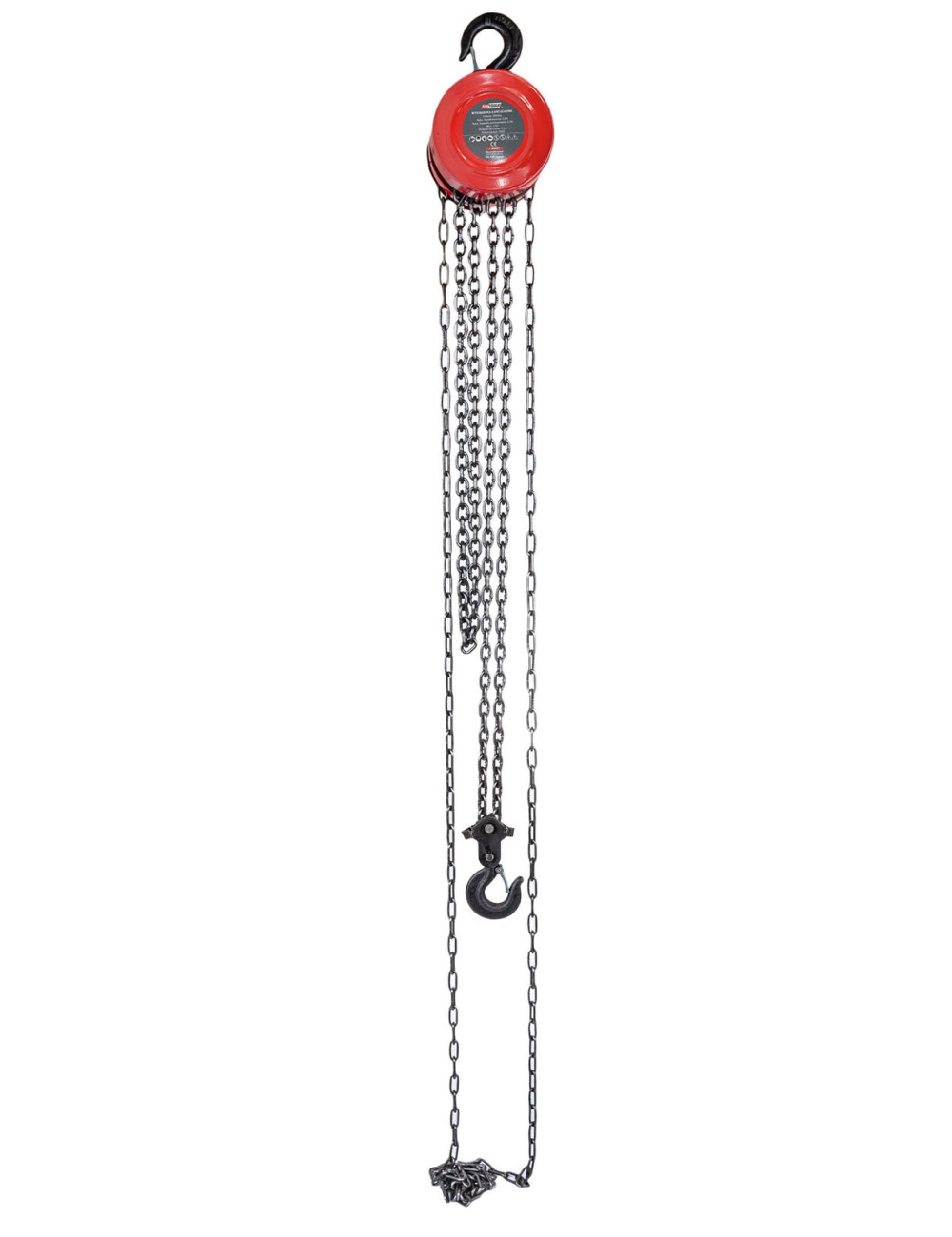 AWTOOLS PRZYCIĄGARKA ŁAŃCUCHOWA  2T