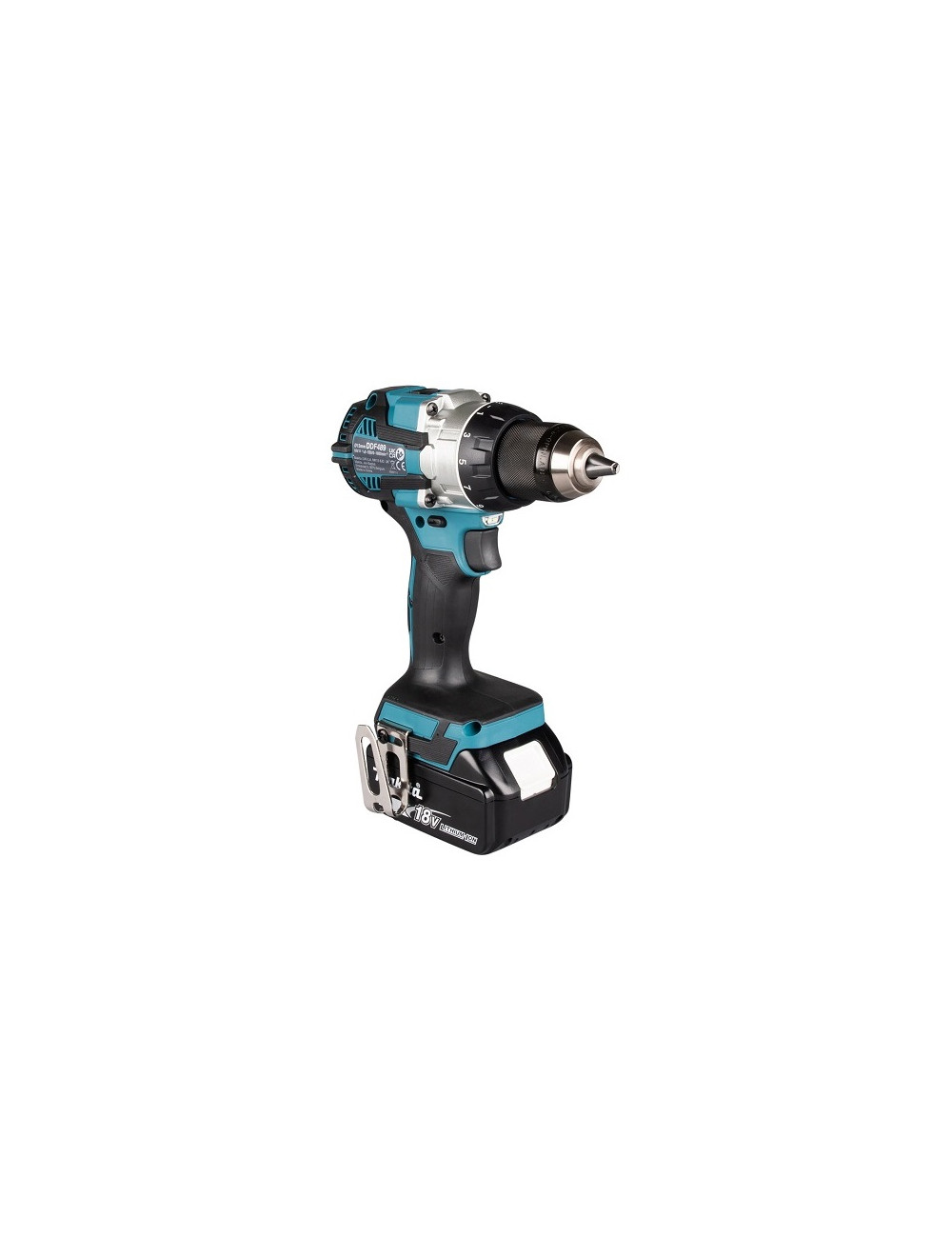 MAKITA WIERTARKA-WKRĘTARKA 18V 73/40Nm 2x5,0Ah DDF489RTJ