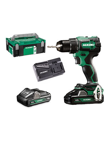 HIKOKI WKRĘTARKA 18V DS18DEWHZ 70Nm HITSYSTEM 2x AKU BSL1840M