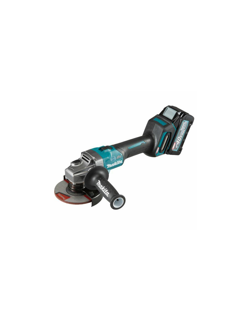 MAKITA SZLIFIERKA KĄTOWA 40Vmax XGT 2x4,0Ah 125mm GA005GM201