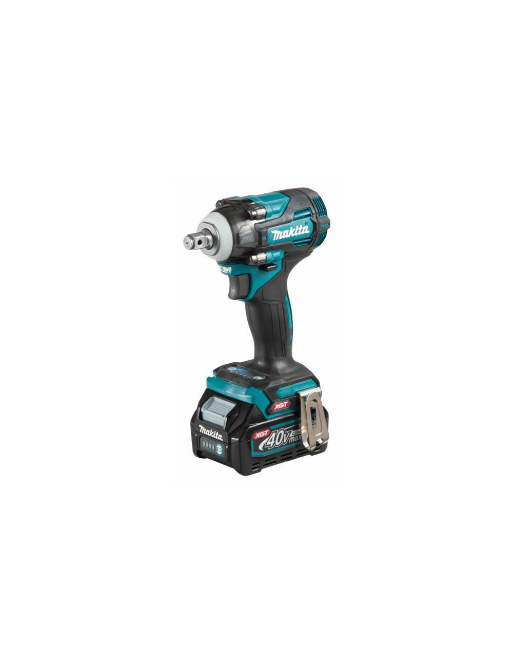MAKITA KLUCZ UDAROWY 40Vmax XGT 350Nm 1/2" 2x2,5Ah TW004GZ