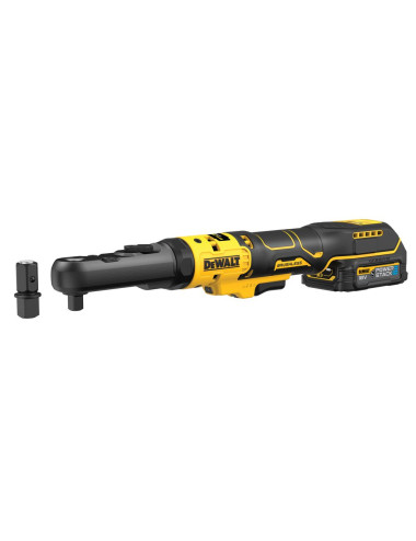 DEWALT GRZECHOTKA 18V 1/2" 3/8" DCF510E2G 2x1,7Ah