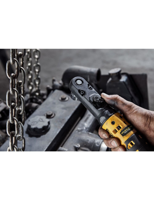 DEWALT GRZECHOTKA 18V 1/2" 3/8" DCF510E2G 2x1,7Ah