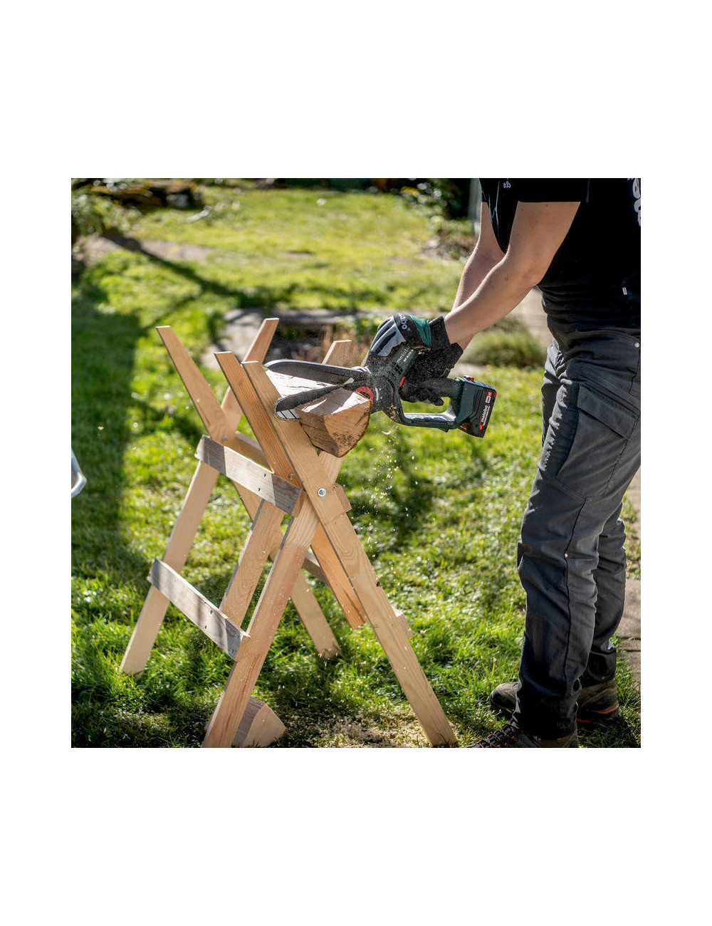 METABO PIŁA ŁAŃCUCHOWA MS 18 LTX 15 CARCASS METABOX 145