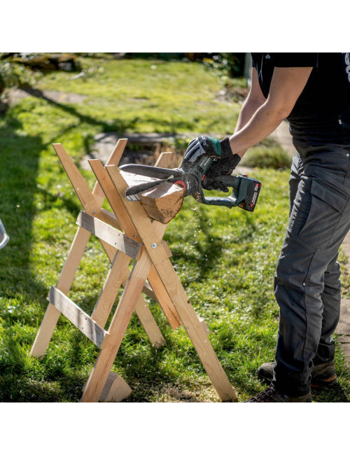 METABO PIŁA ŁAŃCUCHOWA MS 18 LTX 15 CARCASS METABOX 145