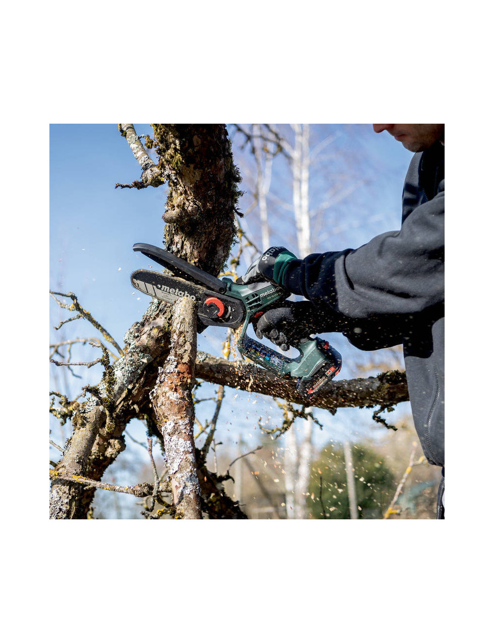 METABO PIŁA ŁAŃCUCHOWA MS 18 LTX 15 CARCASS METABOX 145