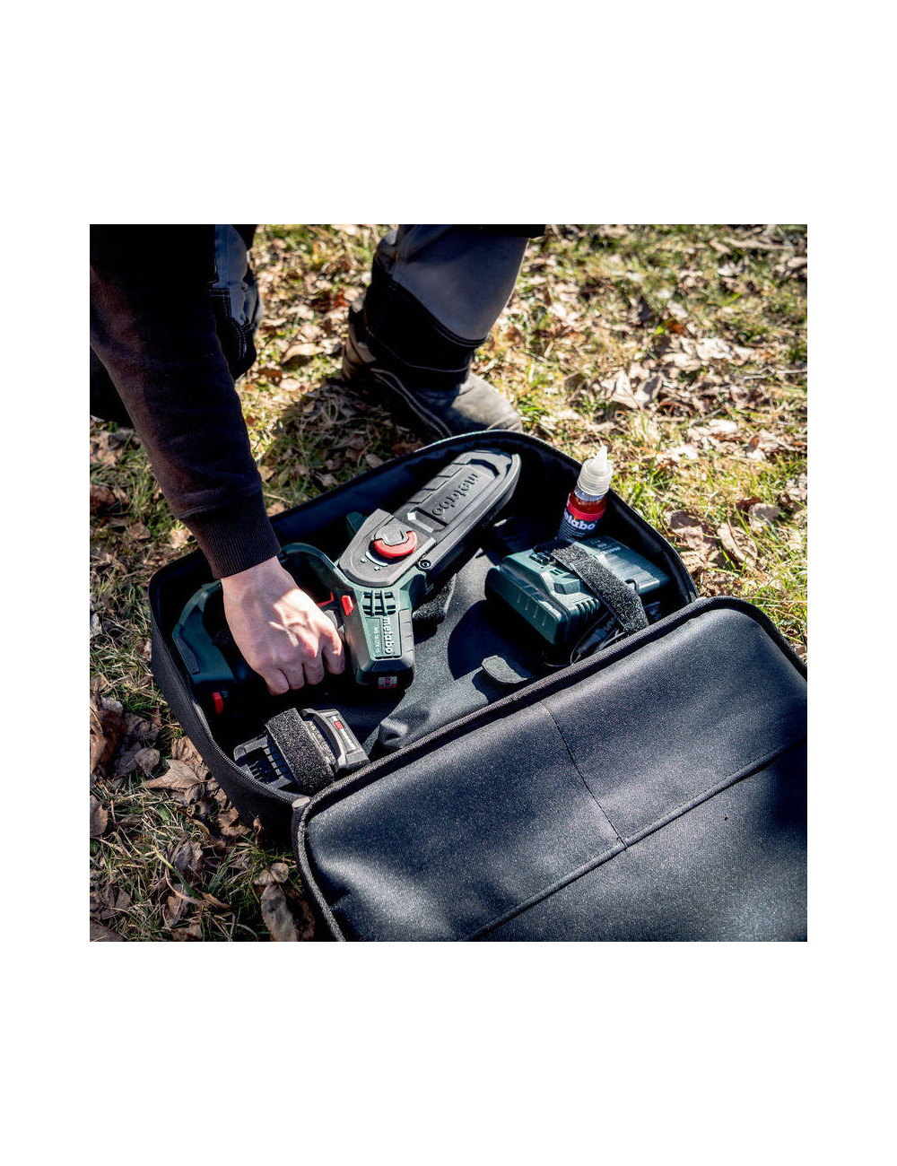 METABO PIŁA ŁAŃCUCHOWA MS 18 LTX 15 CARCASS METABOX 145