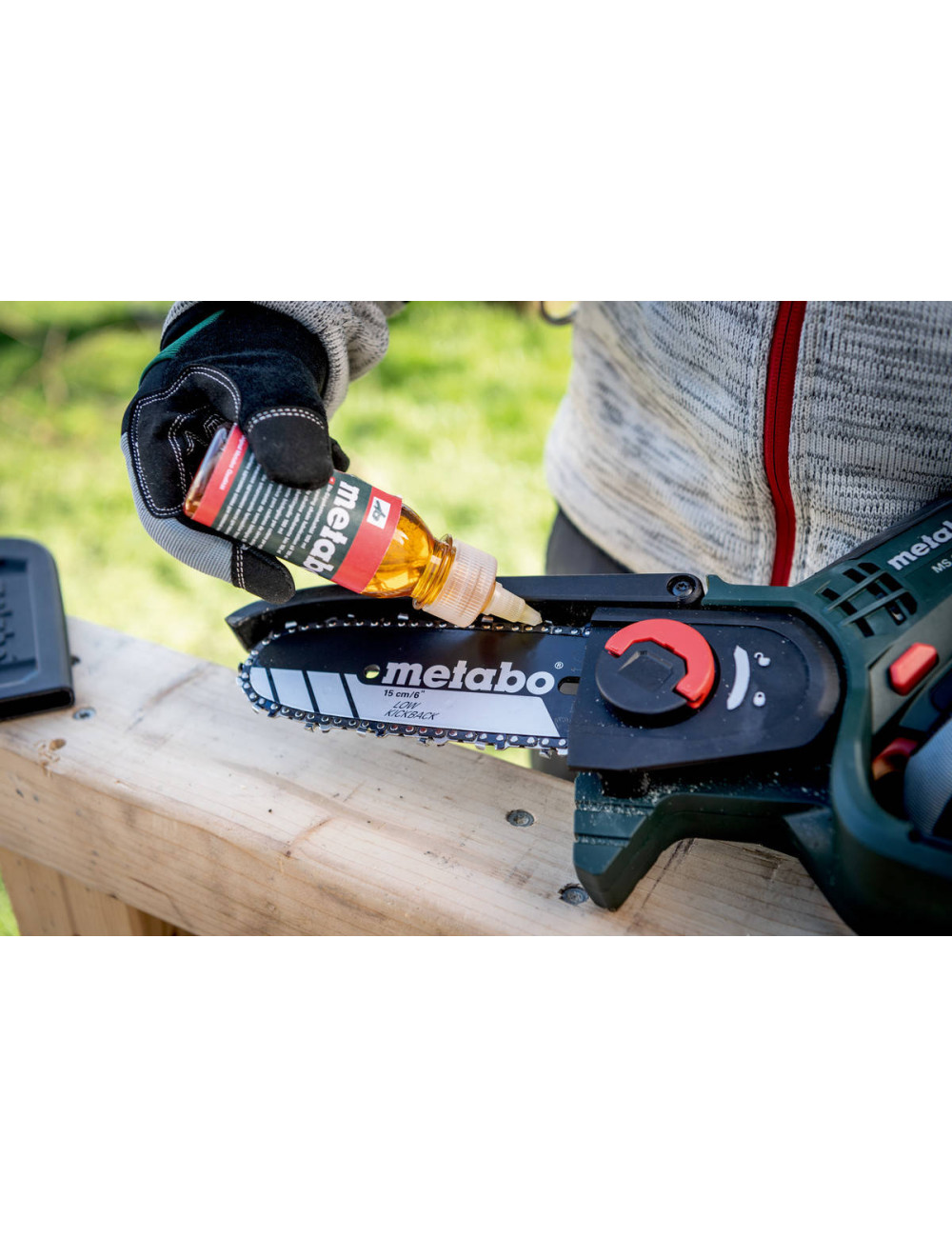 METABO PIŁA ŁAŃCUCHOWA MS 18 LTX 15 CARCASS METABOX 145