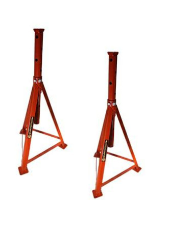 KT PODSTAWKI WARSZTATOWE  5t 1000-1800mm 2szt. PRODUKT POLSKI