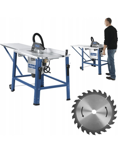 SCHEPPACH PILARKA STOŁOWA 315mm 400V  HS120O