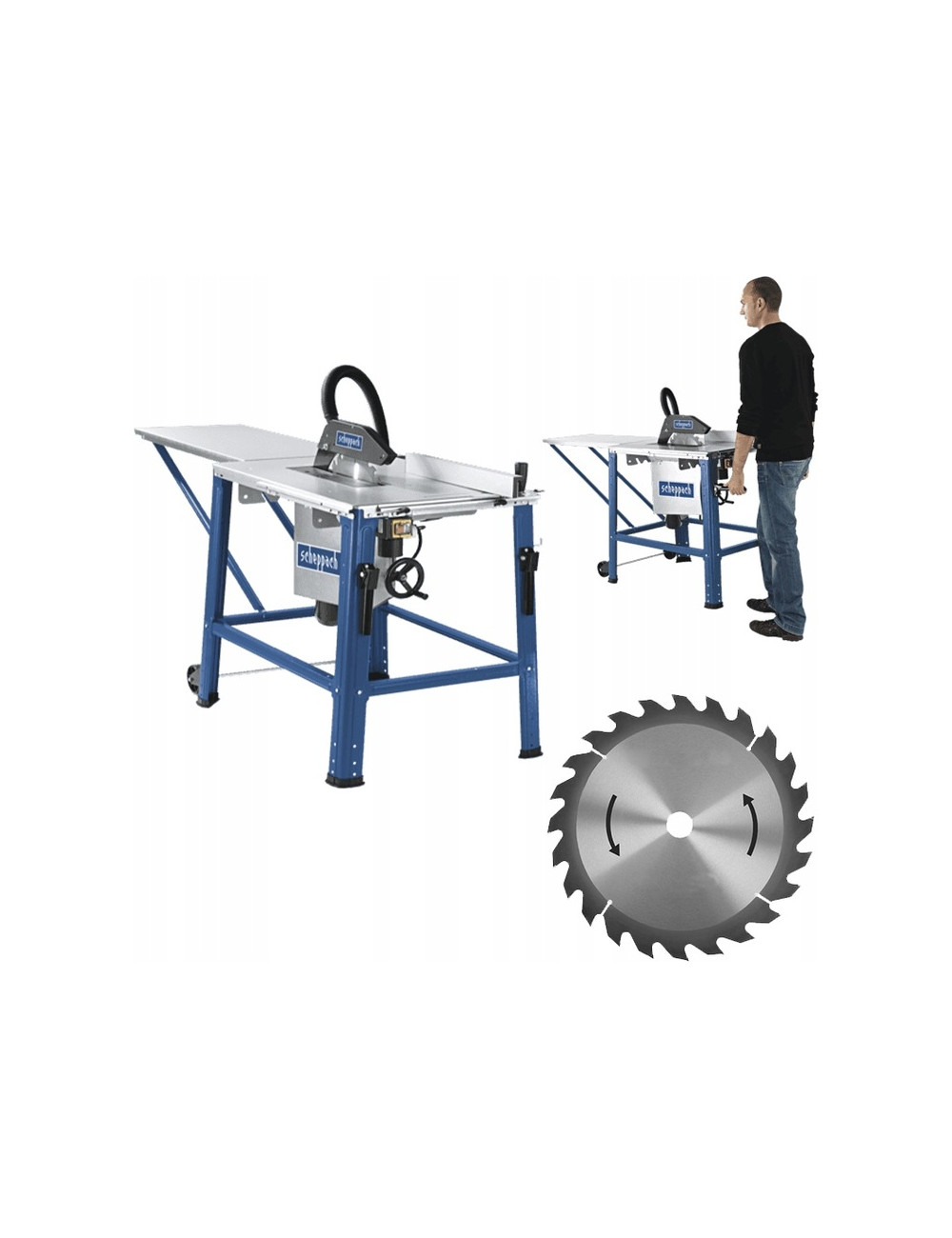 SCHEPPACH PILARKA STOŁOWA 315mm 400V  HS120O