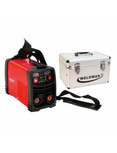 SPAWARKA INVERTER WELDMAN ARC-160 MINI SYNERGIA / WALIZKA