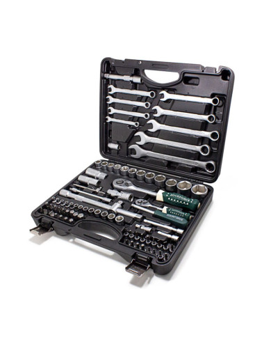 ROCKFORCE ZESTAW KLUCZY  82el.