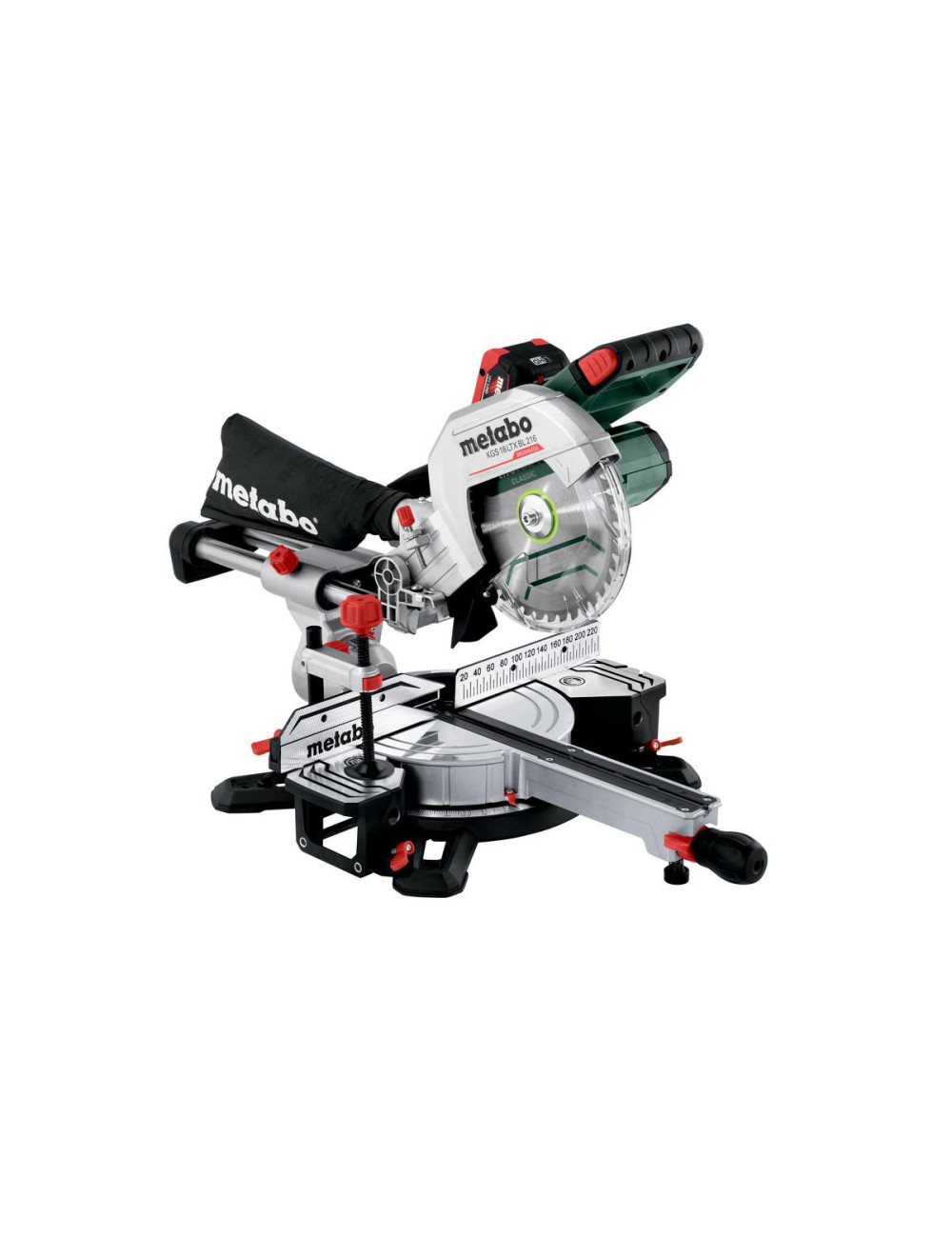 METABO PIŁA UKOŚNICA KGS 18 LTX BL 216 2x8,0Ah LiHD
