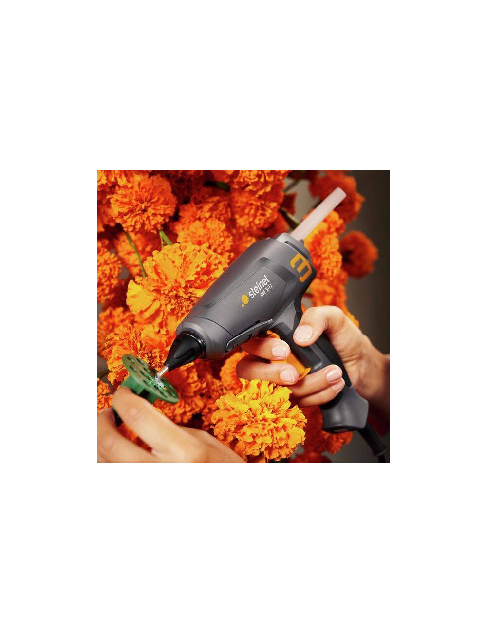 STEINEL PISTOLET DO KLEJU GLUEMATIC 3011+WALIZKA