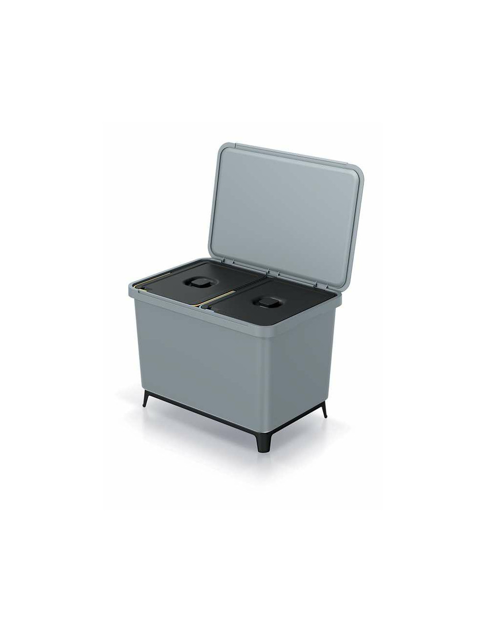 KEDEN KOSZ NA ŚMIECI SYSTEMA - SMOOTH GRAY