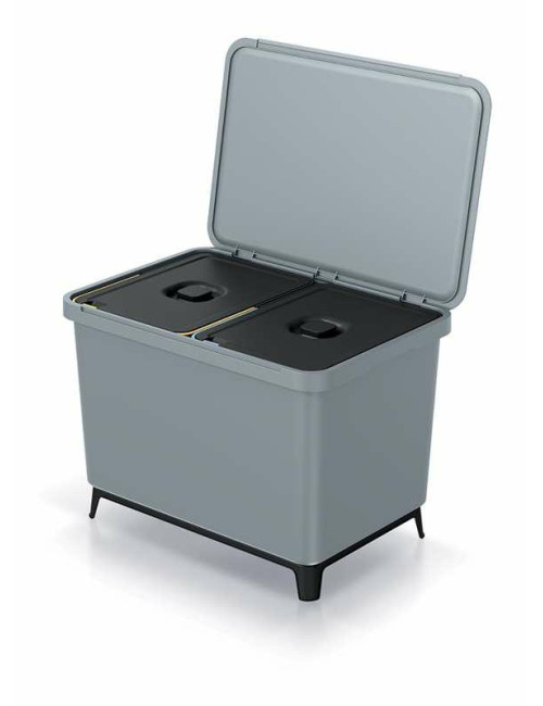 KEDEN KOSZ NA ŚMIECI SYSTEMA - SMOOTH GRAY