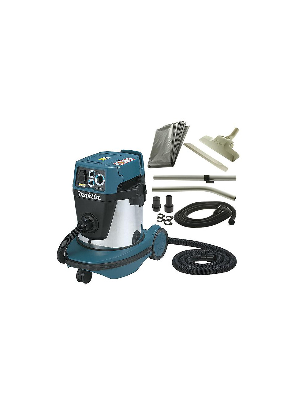 MAKITA ODKURZACZ 1050W KLASA M 22L