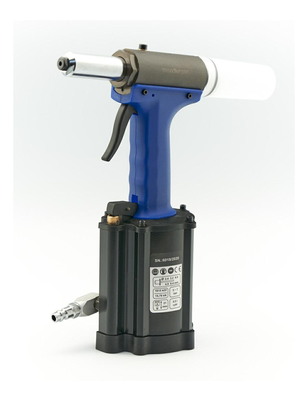 ADLER NITOWNICA PNEUMATYCZNA AD-6018