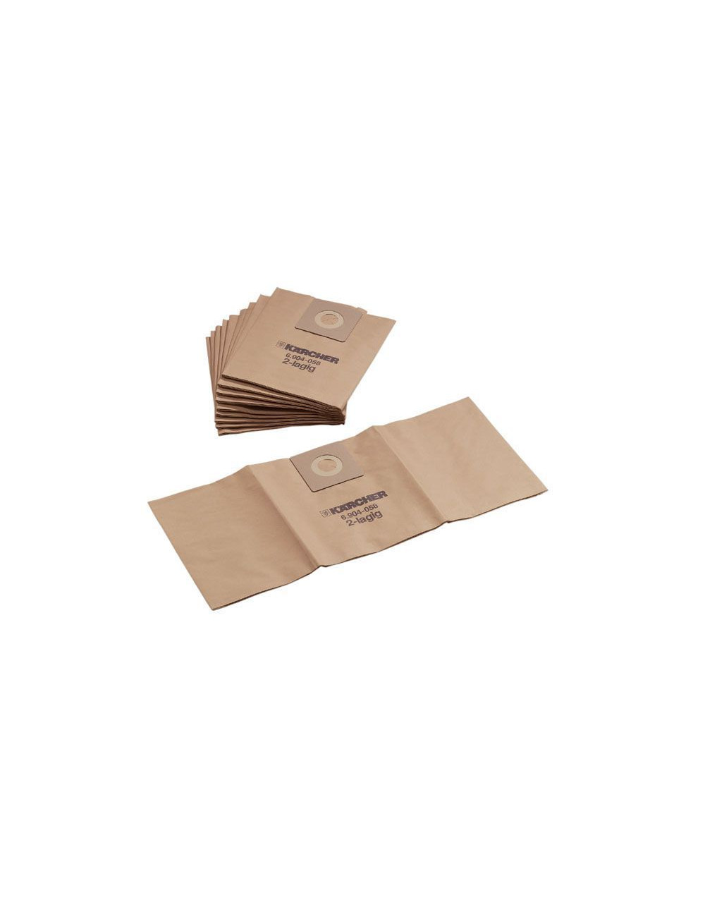 KARCHER WORKI DO ODKURZACZA