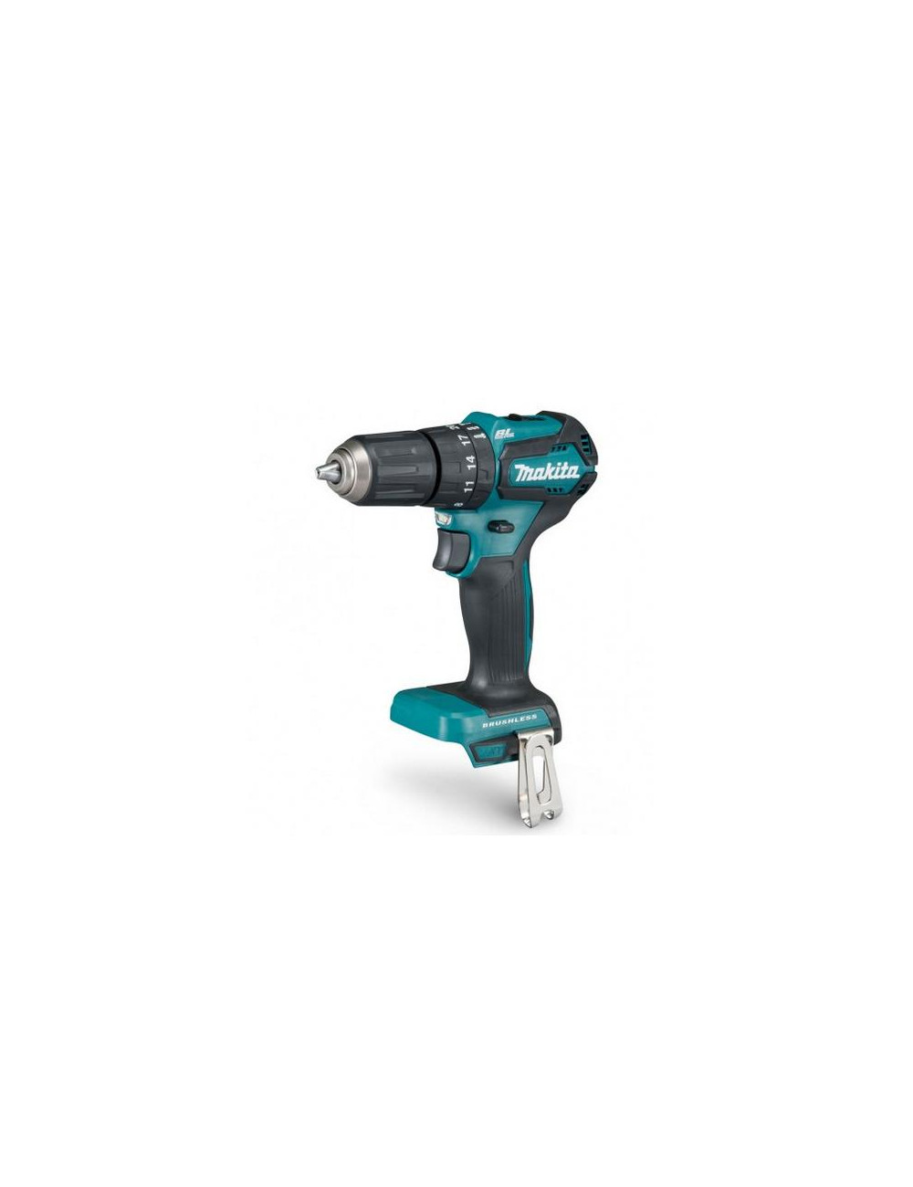 MAKITA WIERTARKO-WKRĘTARKA UDAROWA 18V LI-ION 40/23Nm BEZ AKUMULATORÓW I ŁADOWARKI DHP483Z