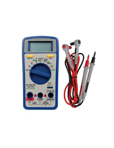 KING TONY MIERNIK CYFROWY UNIWERSALNY