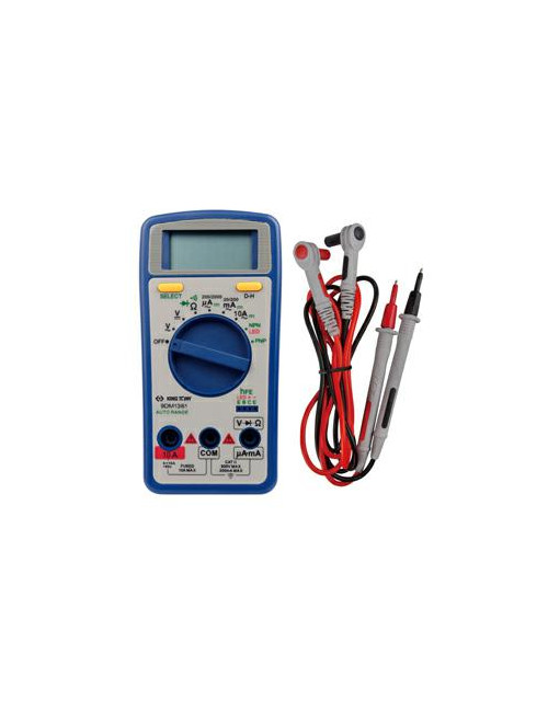 KING TONY MIERNIK CYFROWY UNIWERSALNY