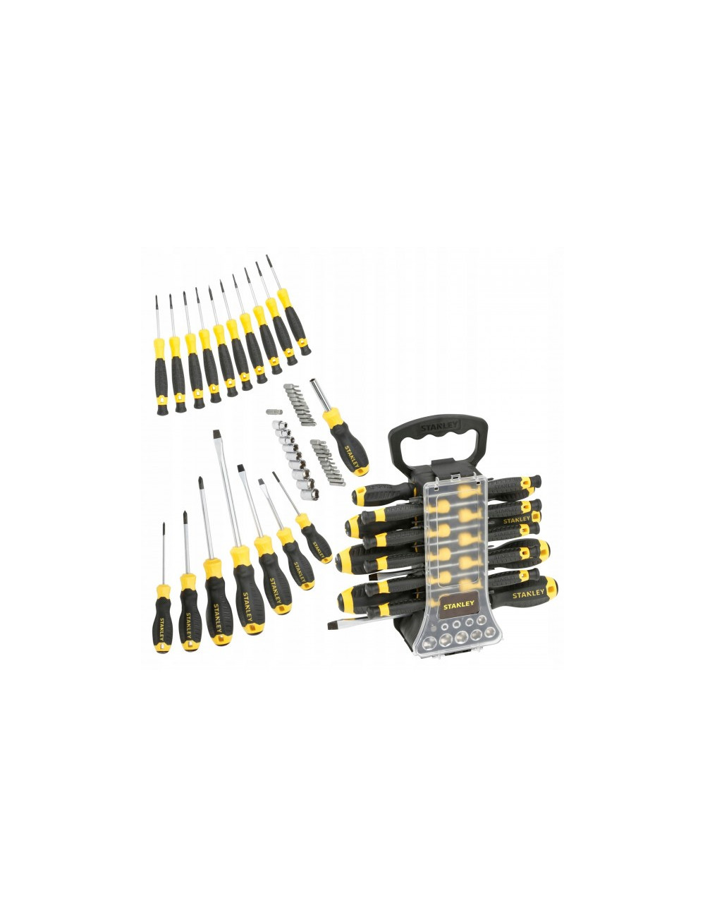 STANLEY WKRĘTAK KOMPLET 49cz.